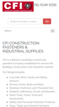 Mobile Screenshot of cfiwa.com.au